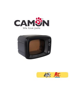 Tiragraffi Retro Tv Nero . Tiragraffi Per Gatti 2