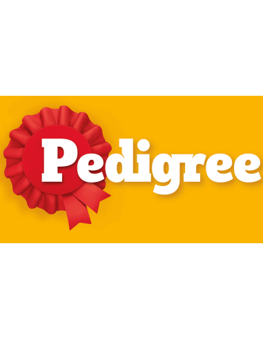 Pedigree Straccetti In salsa Manzo Verdure e Pasta gr 400. Cibo Umido Per Cani