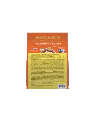 SCHESIR Born Carnivore Baby Pollo & Uovo kg 1,250. Cibo Secco Per Gatti