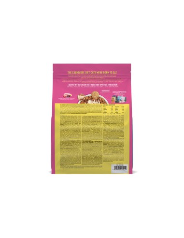 Schesir  Born Carnivore Baby Pollo e Uova Gr.255. Cibo Secco per Gatti.