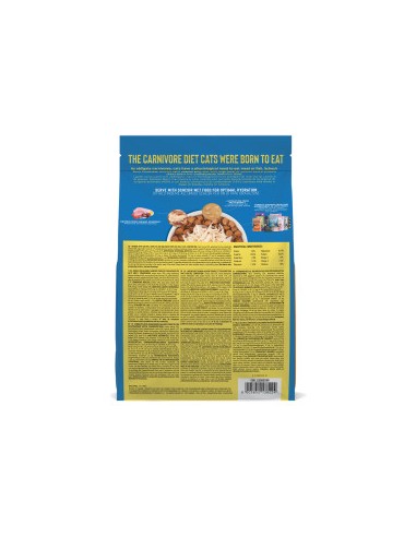 SCHESIR Born Carnivore Aringa & Salmone kg. 1,250 .Cibo Secco Per Gatti