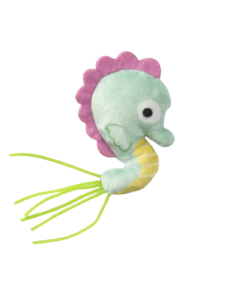 Gioco Gatto Tessuti e Gomma Cavalluccio. Giochi Per Gatti 2