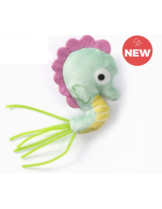 Gioco Gatto Tessuti e Gomma Cavalluccio. Giochi Per Gatti