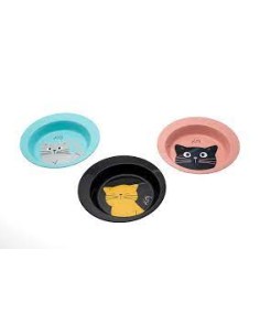 Ciotola Acciaio Inox Modello Kitty ml 300. Ciotole per gatti