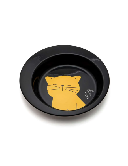 Ciotola Acciaio Inox Modello Kitty ml 300. Ciotole per gatti