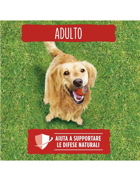 FRISKIES ADULT Manzo e Verdure Kg.7. Crocchette per cani