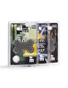 Medaglietta Bronx Cerchio Medium Borchie. Accessori Per Cani 2