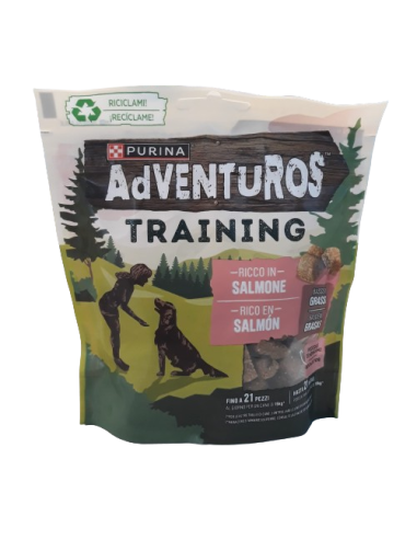 Purina Adventuros Training Salmone gr 115. Snack Per Cani