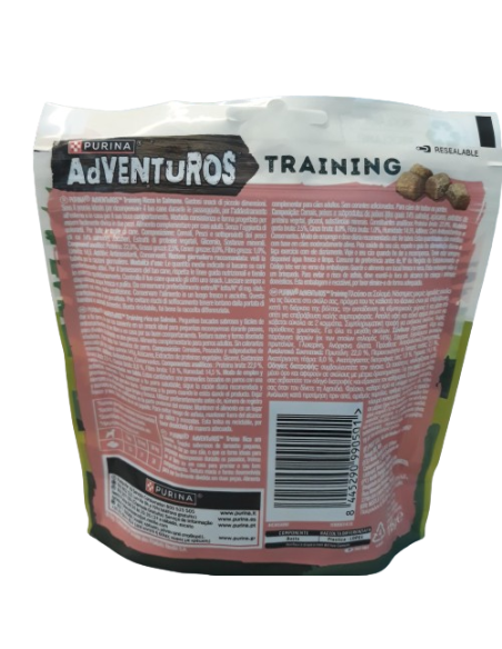 Purina Adventuros Training Salmone gr 115. Snack Per Cani