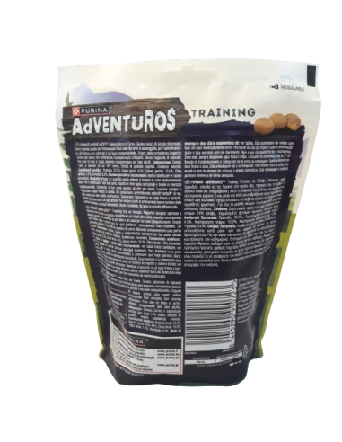 Purina Adventuros Training Cervo gr 115. Snack Per Cani