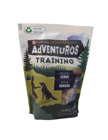 Purina Adventuros Training Cervo gr 115. Snack Per Cani