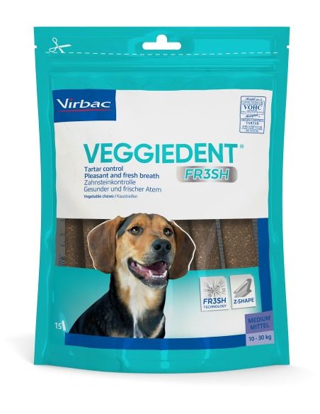 Veggiedent Fresh Medium . Snack Per Cani .