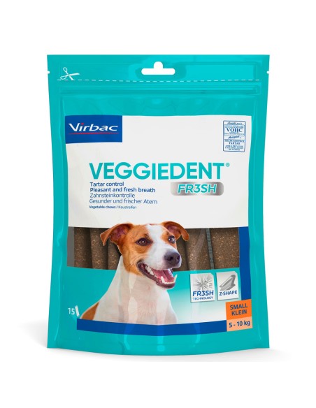 Veggiedent Fresh Small. Snack Per Cani.