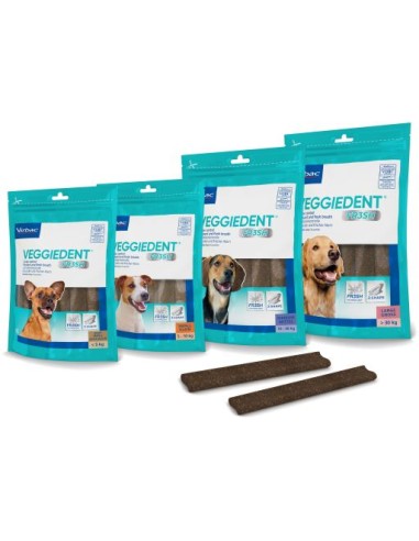 Veggiedent Fresh Small. Snack Per Cani.