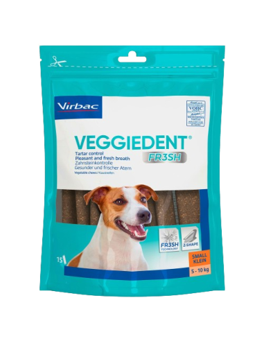 Veggiedent Fresh Small. Snack Per Cani.