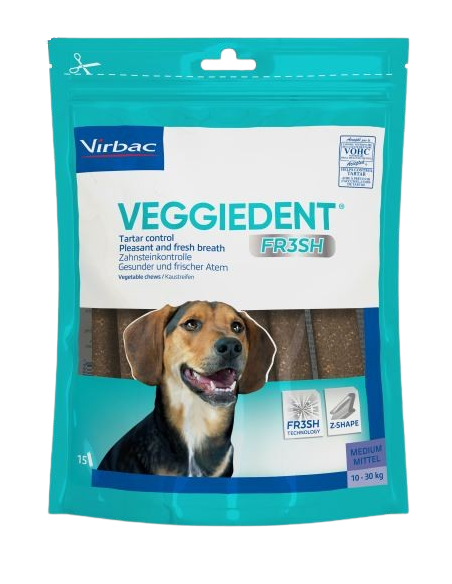 Veggiedent Fresh Medium . Snack Per Cani .
