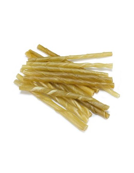 Arquivet Bastone Pelle Spirale 10 gr-12 cm . Snack Per Cani .
