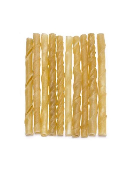 Arquivet Bastone Pelle Spirale 10 gr-12 cm . Snack Per Cani .