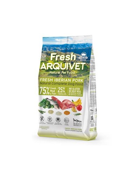 Arquivet Fresh Iberian Pork kg 10. Crocchette Per Cani .