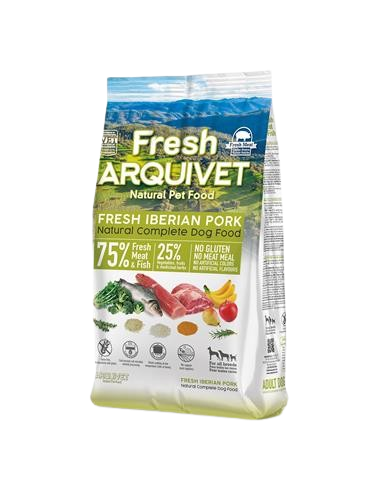 Arquivet Fresh Iberian Pork kg 10. Crocchette Per Cani .