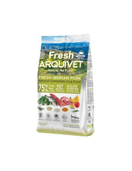 Arquivet Fresh Iberian Pork kg 10. Crocchette Per Cani .