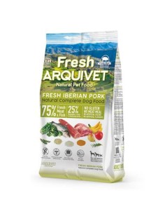 Arquivet Fresh Iberian Pork kg 2,5. Crocchette Per Cani .