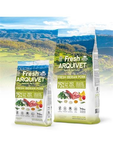Arquivet Fresh Iberian Pork kg 2,5. Crocchette Per Cani .