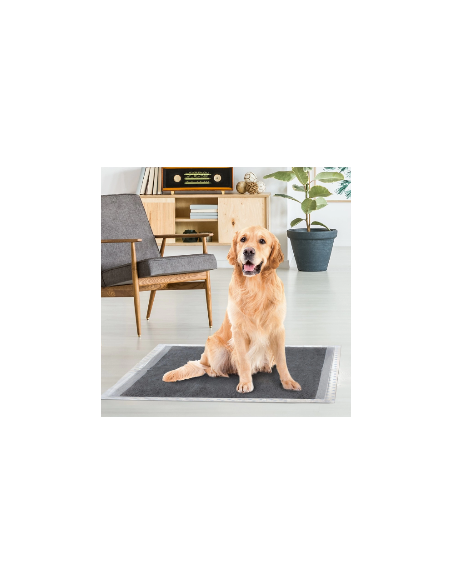 Tappettini Assorbipiù 30 pezzi 60x90 cm con Carboni Attivi. Igienici per Cani
