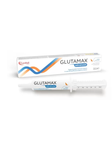 Glutamax Advance Gatti Pasta ml 30. Candioli. Integratori Per gatti