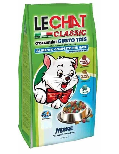 Lechat Croccantini Mix Kg.20 Cibo per Gatti