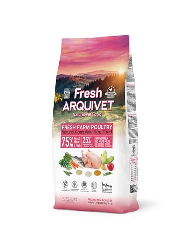 Arquivet Fresh Free Farm Poultry kg 10. Crocchette Per Cani