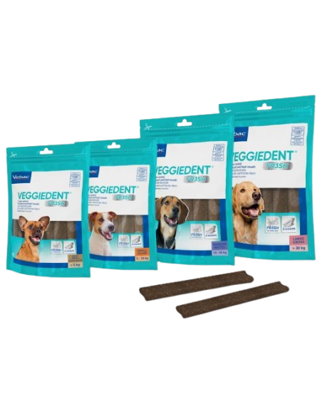 Veggiedent Fresh Large. Snack Per Cani.