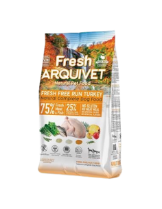 Arquivet Fresh Free Run Tacchino kg 2,5. Crocchette per cani.