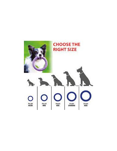 Gioco Set 2 Anelli Puller Medio. Giochi Per Cani .