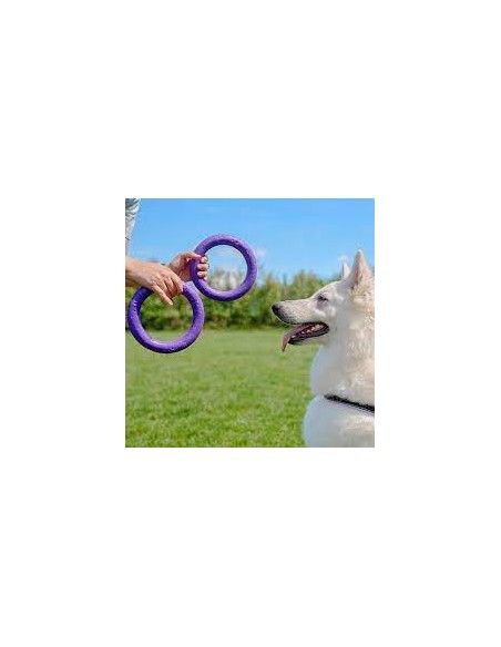Gioco Set 2 Anelli Puller Medio. Giochi Per Cani .