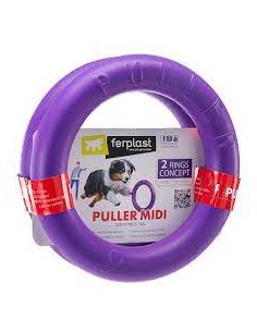 Gioco Set 2 Anelli Puller Medio. Giochi Per Cani .