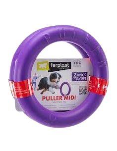 Gioco Set 2 Anelli Puller Medio. Giochi Per Cani . 2