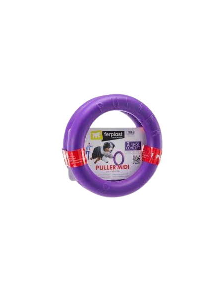 Gioco Set 2 Anelli Puller Medio. Giochi Per Cani .