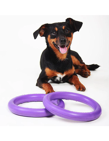 Gioco Set 2 Anelli Puller mini. Giochi per Cani