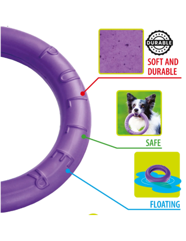 Gioco Set 2 Anelli Puller mini. Giochi per Cani