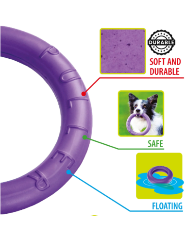 Gioco Set Anelli Puller Standar . Giochi per Cani.