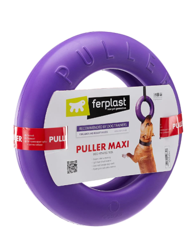 Gioco Set 2 Anelli Puller Maxi. Giochi Per Cani .