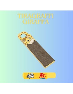 Tiragraffi Cartone Giraffa. Tiragraffi per gatti. 2
