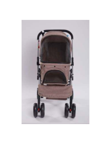 Passeggino con Maniglione Reversibile Deluxe Khaki. Trasporto