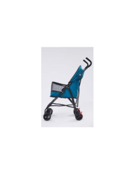 Passeggino Easy Blu. Trasporto per cani .