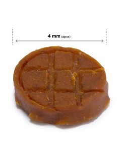 Arquivet Hamburger di Salmone gr 100. Snack Per cani . 2