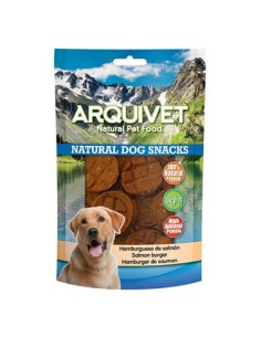 Arquivet Hamburger di Salmone gr 100. Snack Per cani .