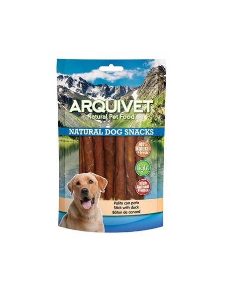 Arquivet Stick con Anatra gr 100. Snack Per Cani .