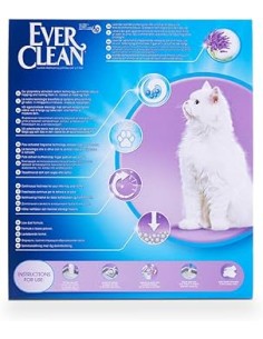 Ever Clean Lavander Kg 6. Lettiera Agglomerante per gatti