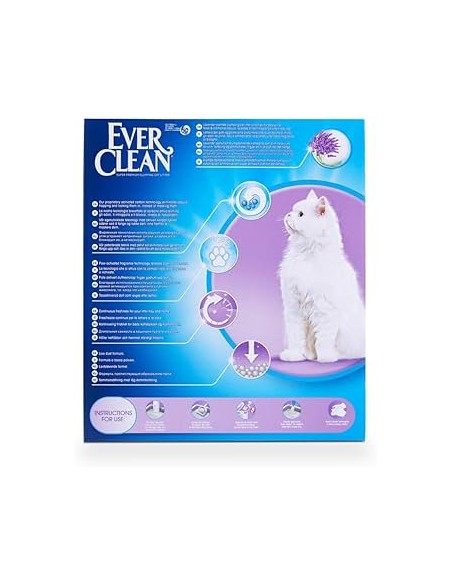 Ever Clean Lavander Kg 6. Lettiera Agglomerante per gatti